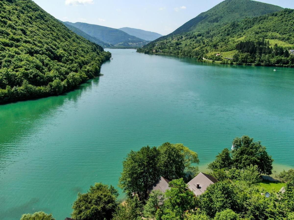 Forest Dream Lake House Яйце Екстериор снимка