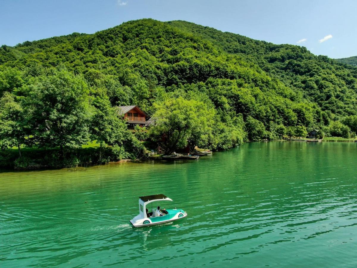 Forest Dream Lake House Яйце Екстериор снимка